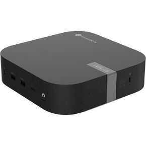 ASUS Chromebox 5 مع معالج Intel® Celeron 7305، ذاكرة 4 جيجابايت، M.2 128G NVMe SSD، Dual HDMI، one DP، Gigabit LAN، WiFi 6E، Thunderbolt ™ 4، نظام تشغيل Chrome، حامل VESA، أسود