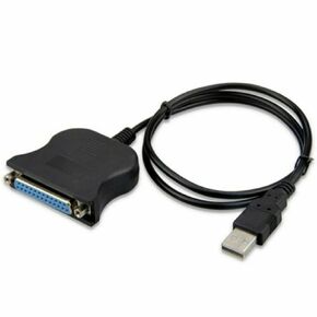 جديد USB 2.0 إلى IEEE-1284 25 دبوس موصل الطابعة المتوازية كابل سلك محول in Kuwait