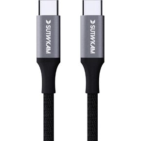 USB C 3.2 Gen 2 Cable 20Gbps Data Transfer, 4K Video Cable,100W Fast Charging Compatible with iPhone15/Plus/Pro/Max MacBook Samsung Huawei, PSS Drive,Thunderbolt 3/4