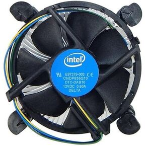 انتل مشتت حراري ومروحة لوحدة المعالجة المركزية i3/i5/i7 LGA115x E97379-003 in Saudi Arabia
