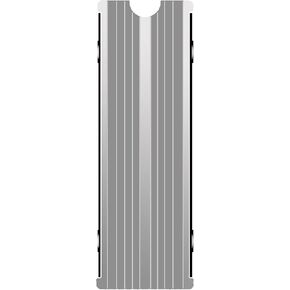 M.2 Heatsink Cooler 2280 SSD Double-Sided Heat Sink with Thermal Silicone pad for PS5/PCPCIE NVME M2 SSD (red)