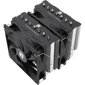 Thermalright PS120SE CPU Air Cooler, 7 Heat Pipes CPU Cooler,Dual 120mm TL-C12B V2 PWM Fan, AGHP 4.0 Technilogy, S-FDB Bearing, for AMD AM4 AM5/Intel 1700/1150/1151/1200, PC Cooler