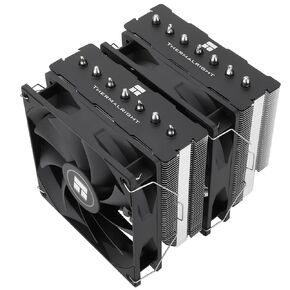 مبرد هواء وحدة المعالجة المركزية من Thermalright PS120SE، مبرد وحدة المعالجة المركزية 7 أنابيب حرارية، مروحة TL-C12B V2 PWM مزدوجة 120 مم، تقنية AGHP 4.0، محمل S-FDB، لـ AMD AM4 AM5/Intel 1700/1150/1151/1200/1851، مبرد الكمبيوتر الشخصي in Kuwait