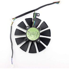 87MM T129215SU 4Pin Cooling Fan for ASUS GTX 980 Ti R9 390X 390 GTX 1060 1080 1070 1070Ti RX 480 580 Graphics Card Cooler Fans (ABC)