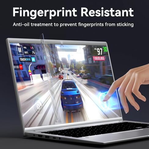 2-Pack 15.6 Inch Anti Blue Light Screen Protector, 15" Laptop Screen Protector Blue Light Blocking with 16:9 Resolution, Reduce Eye Strain Matte anti glare screen protector 15.6 inch in Kuwait