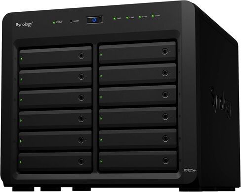 Synology 12 Bay DiskStation DS3622xs+ (بدون أقراص) in Kuwait