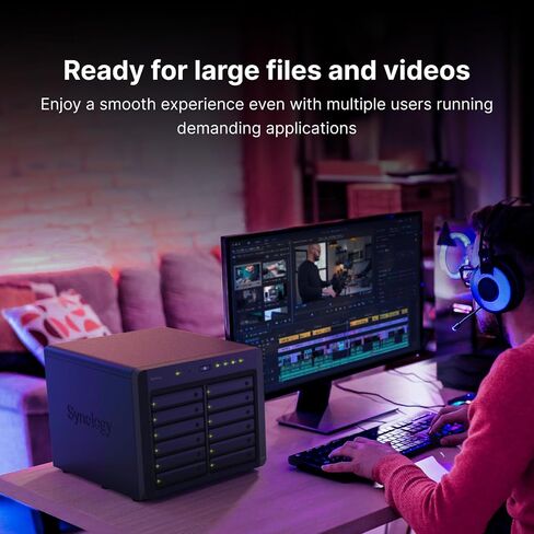 Synology 12 Bay DiskStation DS3622xs+ (بدون أقراص) in Kuwait