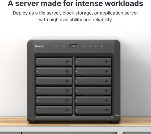 Synology 12 Bay DiskStation DS3622xs+ (بدون أقراص) in Kuwait