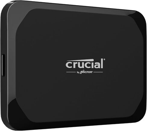Crucial X9 2TB Portable SSD - Up to 1050MB/s Read - PC and Mac, Lightweight and Small with 3-Month Mylio Photos+ Offer - USB 3.2 External Solid State Drive - CT2000X9SSD902 in Saudi Arabia