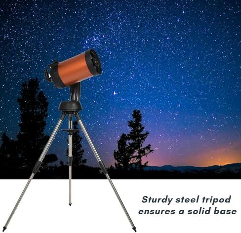 حزمة التلسكوب المحوسب Celestron NexStar 8SE Schmidt-Cassegrain مع عدسة التلسكوب/مجموعة ملحقات الفلتر (عنصران) in Saudi Arabia