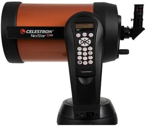 حزمة التلسكوب المحوسب Celestron NexStar 8SE Schmidt-Cassegrain مع عدسة التلسكوب/مجموعة ملحقات الفلتر (عنصران) in Saudi Arabia