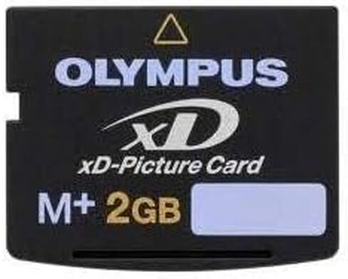 Olympus Stylus 770 SW Digital Camera Memory Card 2GB xD-Picture Card (M+ Type) in Saudi Arabia