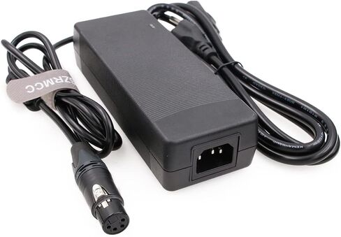 SZRMCC Blackmagic Studio XLR 4 Pin Female 16V 10A AC DC محول الطاقة لـ Canon C500 Mark ii C700 Sony F5 F55 أجهزة صوت الكاميرا PIX 260 270i (16V 10A) in Kuwait