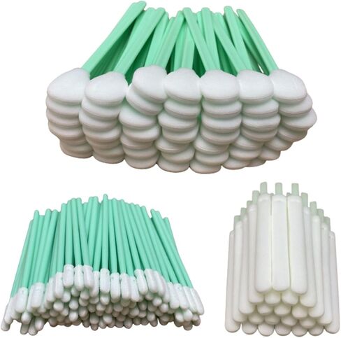 200 قطعة من مسحات التنظيف، مسحات رغوية، مسحات خالية من الوبر، مسحات تنظيف تفصيلية للطابعة النافثة للحبر، والكاميرا، وأجهزة الاستشعار، والعدسات البصرية، والإلكترونيات، والرسم، والطين والفخار in Kuwait