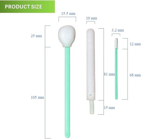 200 قطعة من مسحات التنظيف، مسحات رغوية، مسحات خالية من الوبر، مسحات تنظيف تفصيلية للطابعة النافثة للحبر، والكاميرا، وأجهزة الاستشعار، والعدسات البصرية، والإلكترونيات، والرسم، والطين والفخار in Kuwait