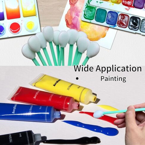 200 قطعة من مسحات التنظيف، مسحات رغوية، مسحات خالية من الوبر، مسحات تنظيف تفصيلية للطابعة النافثة للحبر، والكاميرا، وأجهزة الاستشعار، والعدسات البصرية، والإلكترونيات، والرسم، والطين والفخار in Kuwait