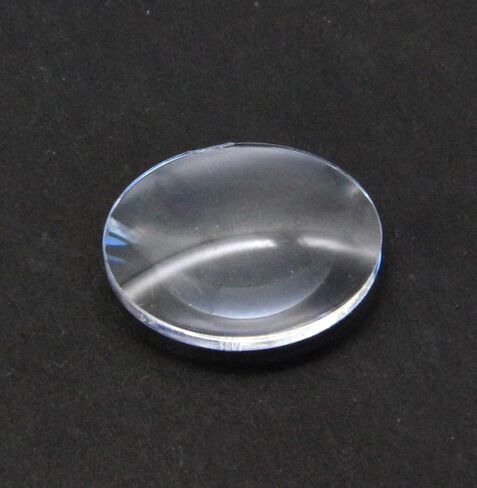 بليستيم زوجان من عدسات ثنائية محدبة ثنائية محدبة بقطر 25 ملم وطول بؤري 45 ملم لجوجل كرتون in Kuwait