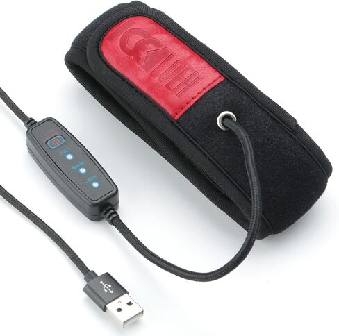 LOSHARP USB Lens Heater Warmer for Camera Lens and Observation Mirror, Dew Heater for Heating and Defogging in Extremely Cold Environment, Base Version Without Control Switch in Saudi Arabia