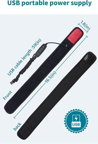 LOSHARP USB Lens Heater Warmer for Camera Lens and Observation Mirror, Dew Heater for Heating and Defogging in Extremely Cold Environment, Base Version Without Control Switch in Saudi Arabia
