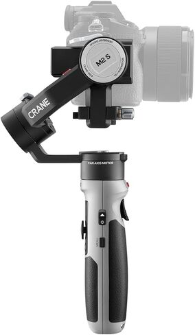 Zhiyun Crane M2S مثبت كاميرا Gimbal مثبت فيديو ثلاثي المحاور للكاميرات خفيفة الوزن عديمة المرآة (الإصدار القياسي) in Kuwait