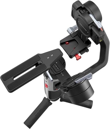 Zhiyun Crane M2S مثبت كاميرا Gimbal مثبت فيديو ثلاثي المحاور للكاميرات خفيفة الوزن عديمة المرآة (الإصدار القياسي) in Kuwait