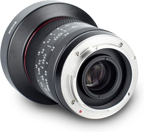 Meike 10mm F2.0 Large Aperture Wide Angle Lens Manual Focus APS-C Lens Compatible with Fujifilm X Mount Mirrorless Cameras X-Pro2 X-E3 X-T1 X-T2 X-T3 X-T4 X-T10 X-T20 X-A2 X-E2 X-T100 X-T200 X-E1 in Saudi Arabia