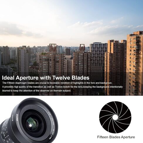 Meike 10mm F2.0 Large Aperture Wide Angle Lens Manual Focus APS-C Lens Compatible with Fujifilm X Mount Mirrorless Cameras X-Pro2 X-E3 X-T1 X-T2 X-T3 X-T4 X-T10 X-T20 X-A2 X-E2 X-T100 X-T200 X-E1 in Saudi Arabia