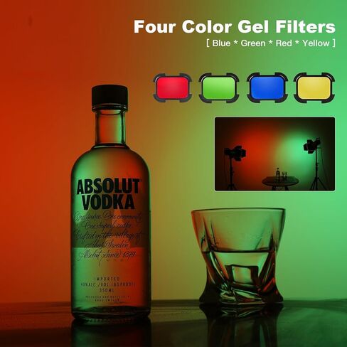 شبكة قرص العسل قابلة للفصل BD-07 مزودة بـ 4 فلاتر متوافقة مع AD200 جيب سبيدلايت in Kuwait