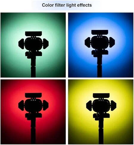 شبكة قرص العسل قابلة للفصل BD-07 مزودة بـ 4 فلاتر متوافقة مع AD200 جيب سبيدلايت in Kuwait