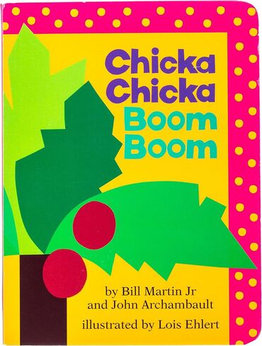Chicka Chicka Boom Boom (Board Book) in Saudi Arabia
