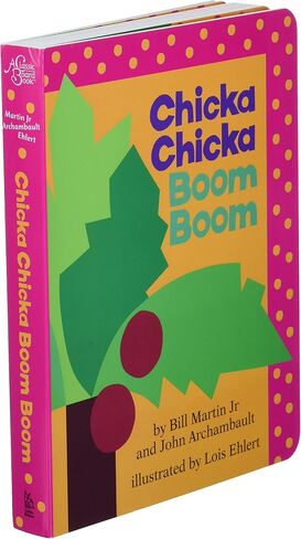 Chicka Chicka Boom Boom (Board Book) in Saudi Arabia