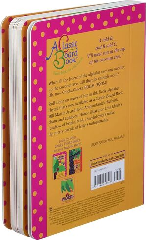 Chicka Chicka Boom Boom (Board Book) in Saudi Arabia