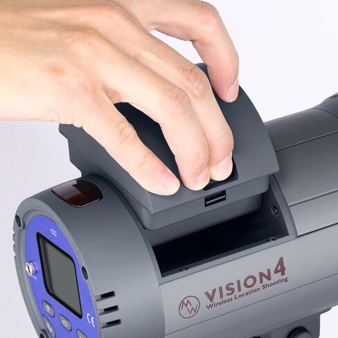 Neewer Vision 4 يعمل بالطاقة في الهواء الطلق استوديو فلاش ستروب (1000 ومضة طاقة كاملة) مع سوفت بوكس، حامل ضوء ومجموعة تنظيف للتصوير الفوتوغرافي لموقع الفيديو معرف المنتج: 5 in Kuwait