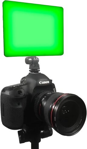 Dracast X Series LED240 RGBWW On Camera LED Video Light | App Control | Dimmable 0-100% | CRI & TLCI 96+ | NP-F Battery Plate in Saudi Arabia