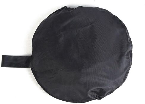 Andoer 24x24 inch Foldable Grey/White Balance Card 18% Grey Reference Reflector Grey Card with Carrying Bag in Saudi Arabia