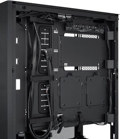 LIAN LI LANCOOL 207 Compact ATX RGB Gaming Computer Case, Black in Saudi Arabia