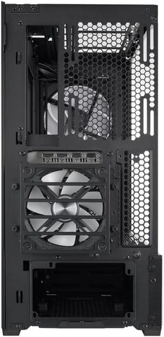 LIAN LI LANCOOL 207 Compact ATX RGB Gaming Computer Case, Black in Saudi Arabia