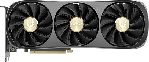 ZOTAC Gaming GeForce RTX 4070 Ti Trinity OC DLSS 3 12GB GDDR6X 192-bit 21 Gbps PCIE 4.0 بطاقة رسومات الألعاب، IceStorm 2.0 تبريد متقدم، إضاءة Spectra 2.0 RGB، ZT-D40710J-10P in Saudi Arabia