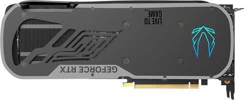 ZOTAC Gaming GeForce RTX 4070 Ti Trinity OC DLSS 3 12GB GDDR6X 192-bit 21 Gbps PCIE 4.0 بطاقة رسومات الألعاب، IceStorm 2.0 تبريد متقدم، إضاءة Spectra 2.0 RGB، ZT-D40710J-10P in Saudi Arabia