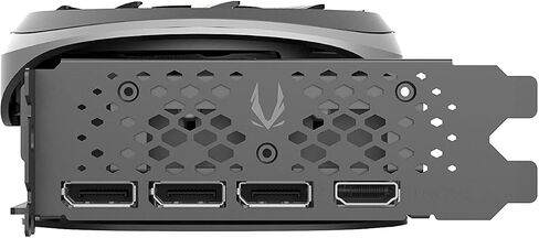 ZOTAC Gaming GeForce RTX 4070 Ti Trinity OC DLSS 3 12GB GDDR6X 192-bit 21 Gbps PCIE 4.0 بطاقة رسومات الألعاب، IceStorm 2.0 تبريد متقدم، إضاءة Spectra 2.0 RGB، ZT-D40710J-10P in Saudi Arabia