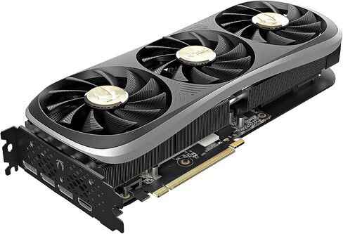 ZOTAC Gaming GeForce RTX 4070 Ti Trinity OC DLSS 3 12GB GDDR6X 192-bit 21 Gbps PCIE 4.0 بطاقة رسومات الألعاب، IceStorm 2.0 تبريد متقدم، إضاءة Spectra 2.0 RGB، ZT-D40710J-10P in Saudi Arabia