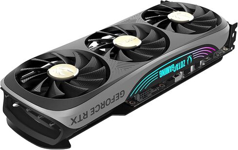 ZOTAC Gaming GeForce RTX 4070 Ti Trinity OC DLSS 3 12GB GDDR6X 192-bit 21 Gbps PCIE 4.0 بطاقة رسومات الألعاب، IceStorm 2.0 تبريد متقدم، إضاءة Spectra 2.0 RGB، ZT-D40710J-10P in Saudi Arabia