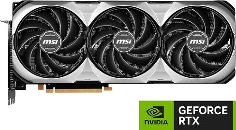 MSI بطاقة رسومات للالعاب جيفورس RTX 4080 16GB GDRR6X 256 بت HDMI/DP ان في لينك تراي فروزر 3 ادا لوفليس (RTX 4080 16GB فينتوس 3X او سي) in Kuwait