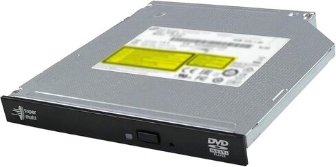 LG Electronics 183663 LG Ultra Slim Bd DVDRW 6X SATA 9.5mm Tray Retail Optical Drive BU40N in Saudi Arabia