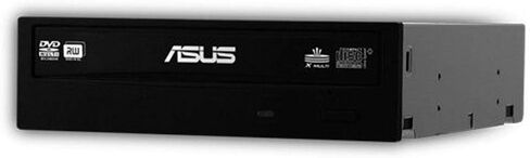 ASUS Internal 24X SATA Optical Drive DRW-24B3ST/BLK/G (Black) in Saudi Arabia