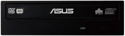 ASUS Internal 24X SATA Optical Drive DRW-24B3ST/BLK/G (Black) in Saudi Arabia