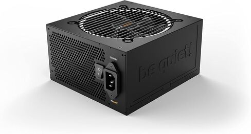 Pure Power 12 M 850W, ATX 3.0, 80 Plus® Gold, Modular Power Supply, for PCIe 5.0 GPUs and GPUs with 6+2 pin connectors, 12VHPWR Cable Included, Silent 120mm be quiet! Fan - -BN505 in Saudi Arabia