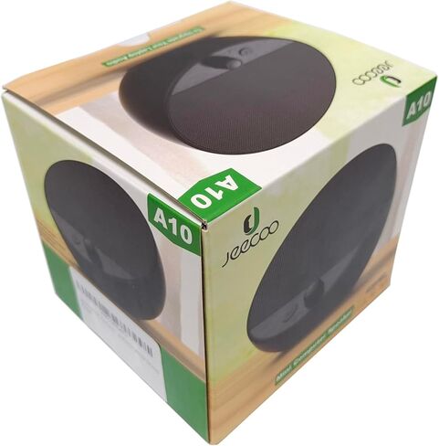 Jeecoo A10 Wired USB Laptop Speakers Bluetooth Computer Speakers (Single) - Small & Portable, 10W Enhanced Bass Sound, Easy-Access Volume Knob - with 3.5mm AUX for PC Desktop Monitor Mobile Devices in Kuwait