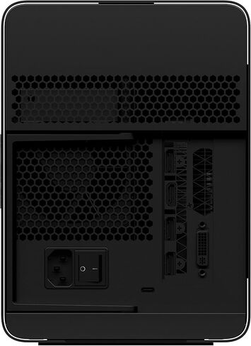Razer Core X Aluminum External GPU Enclosure (eGPU): Compatible with Windows & MacOS Thunderbolt 3 Laptops, NVIDIA/AMD PCIe Support, 650W PSU, Classic Black in Saudi Arabia