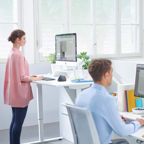 Logitech MX Vertical Wireless Mouse – Ergonomic Design Reduces Muscle Strain, Move Content Between 3 Windows and Apple Computers, Rechargeable, Graphite - With Free Adobe Creative Cloud Subscription in Saudi Arabia